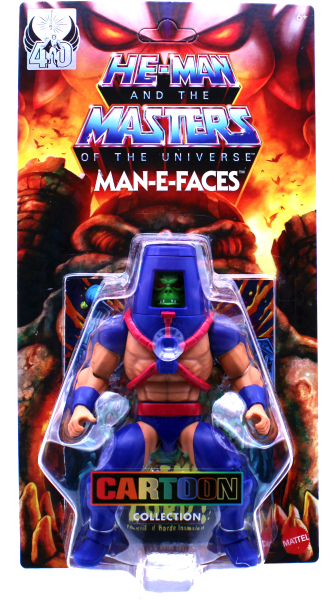 Masters of the Universe Cartoon Collection Man-E-Faces 2025 – Actionfigur 14 cm | hoppla-stuff.de